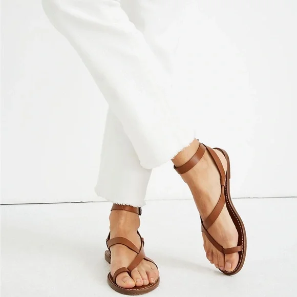 Madewell High-Rise Slim Boyjean in Tile White - Picture 4 of 9